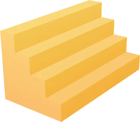 Primitive Stairs Half