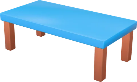 Table Medium Long