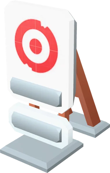 Target Stand B
