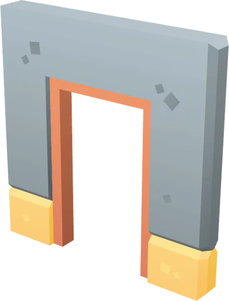 Wall Doorway
