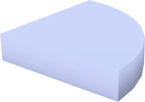 Floor Thick Corner Round