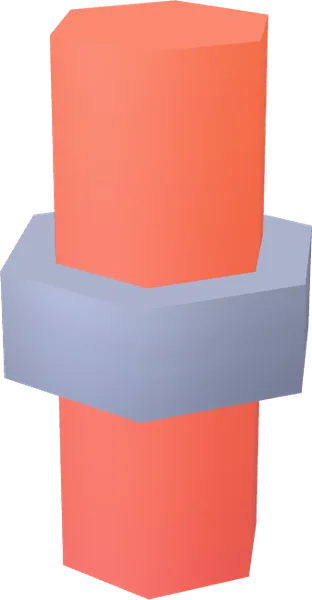 Pipe Half Section