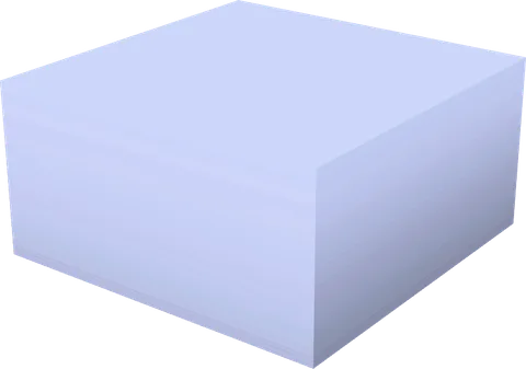 Shape Cube Half
