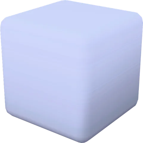 Shape Cube Rounded