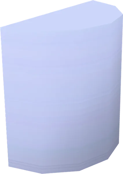 Shape Cylinder Half