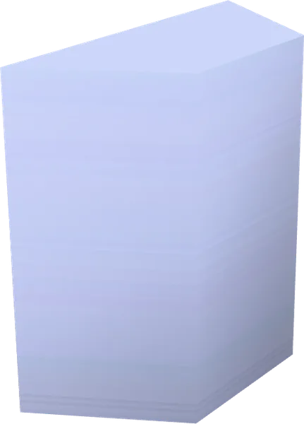 Shape Hexagon Half