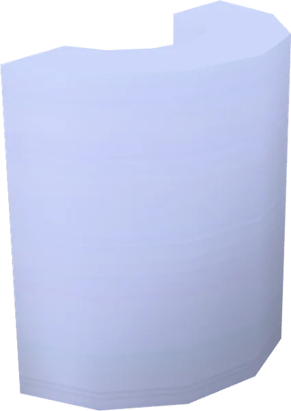 Shape Hollow Cylinder Half