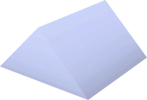 Shape Triangular Prism Low