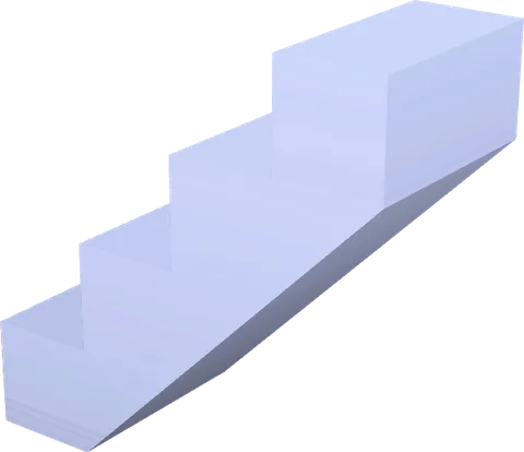 Stairs Diagonal Narrow