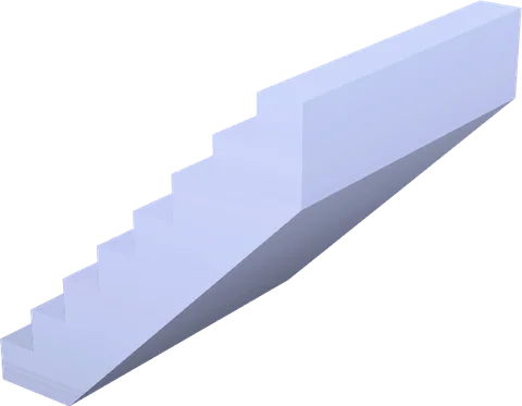 Stairs Diagonal Small