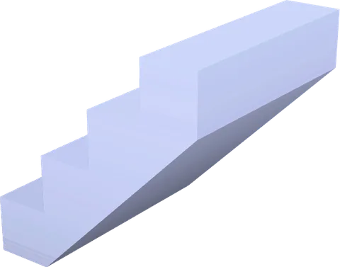 Stairs Diagonal