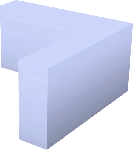 Wall Corner Low