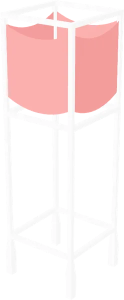 Banner Tower Red