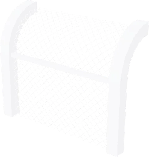 Fence Curved
