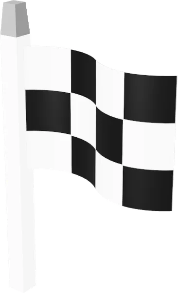Flag Checkers Small