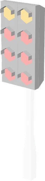 Light Red Double