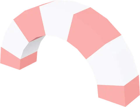 Overhead Round Colored