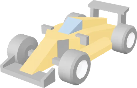 Race Car Orange