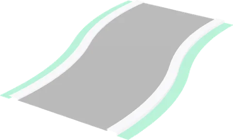 Road Curved
