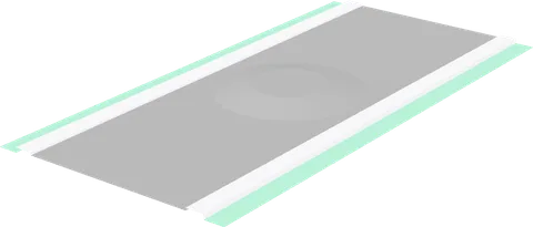 Road Straight Long Bump Round