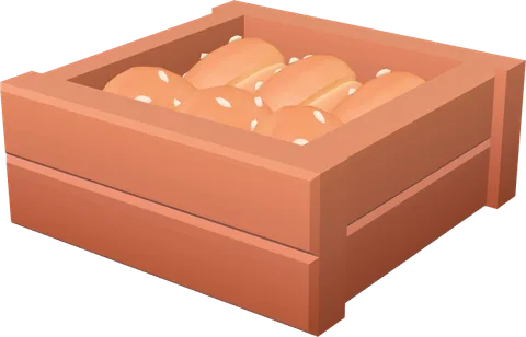 Crate Buns