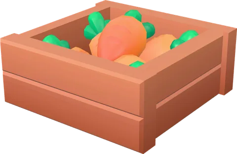 Crate Carrots