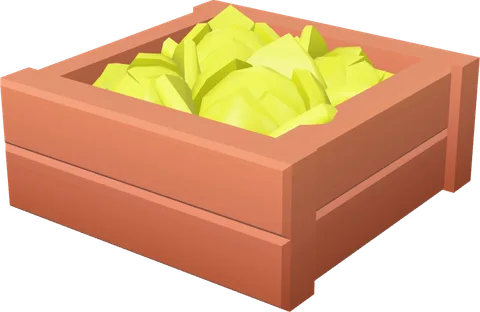 Crate Lettuce