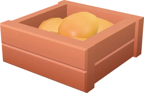 Crate Potatoes