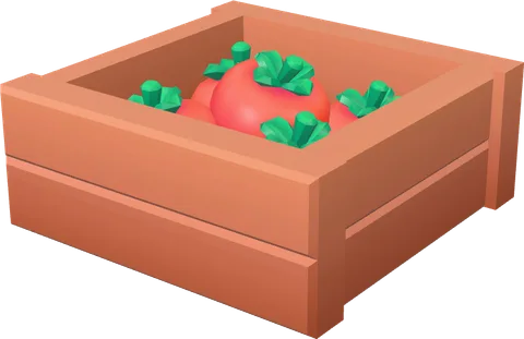 Crate Tomatoes