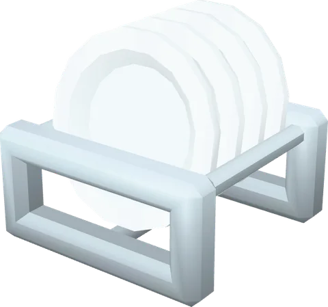 Dishrack Plates