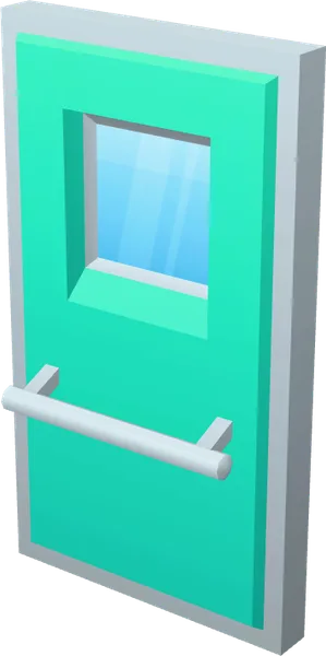 Door A