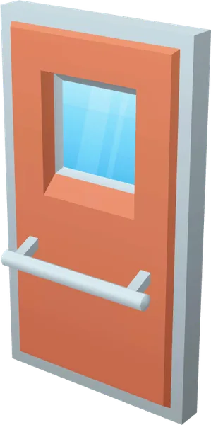 Door B