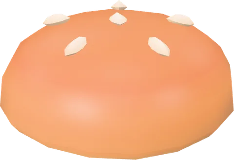Food Ingredient Bun Top
