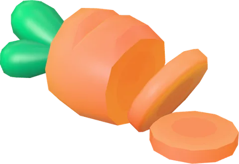 Food Ingredient Carrot Chopped