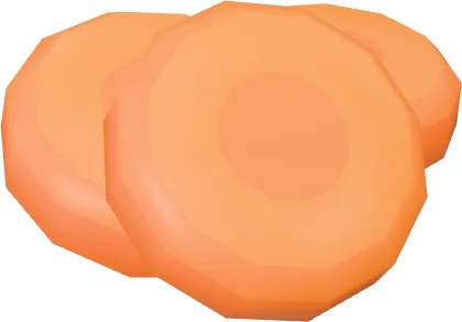 Food Ingredient Carrot Pieces