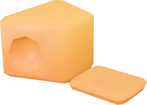 Food Ingredient Cheese Chopped