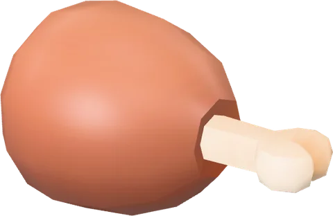 Food Ingredient Ham Cooked