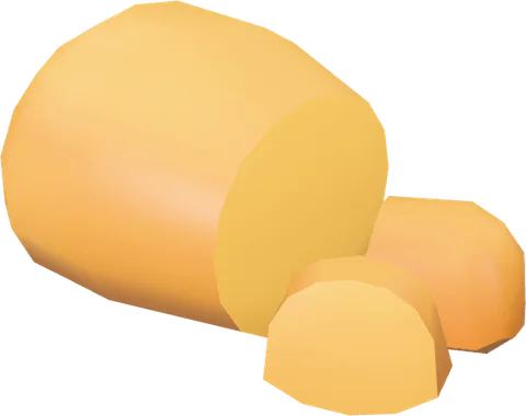 Food Ingredient Potato Chopped