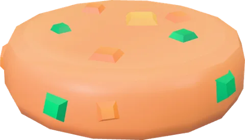 Food Ingredient Vegetableburger Uncooked