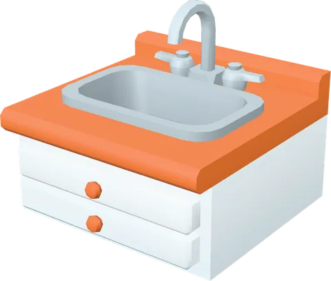 Kitchencounter Sink Backsplash