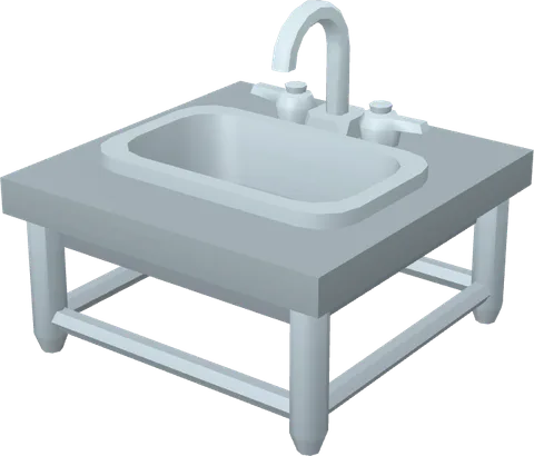 Kitchentable Sink