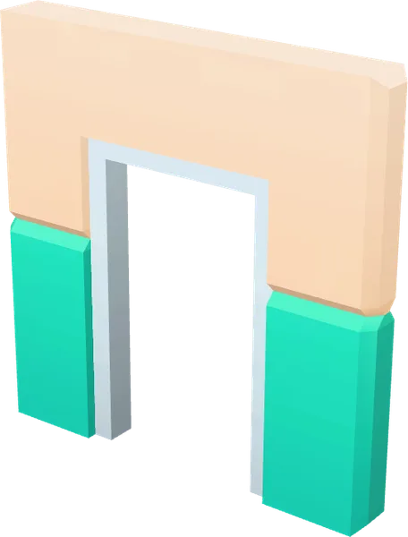 Wall Doorway