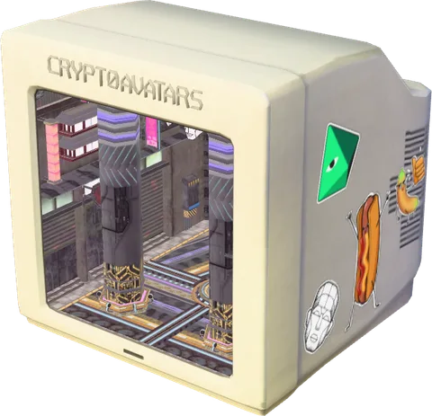 Retro Computer Booth