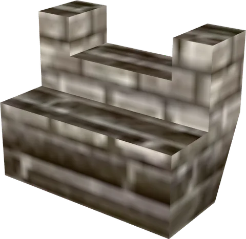 Battlement Half