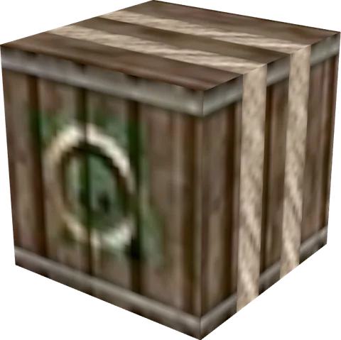 Detail Crate Ropes