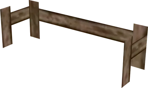 Overhang Fence