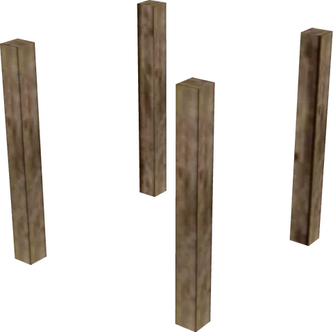 Structure Poles