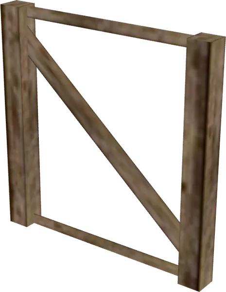 Structure Wall Cross