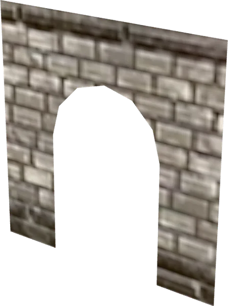 Wall Flat Gate