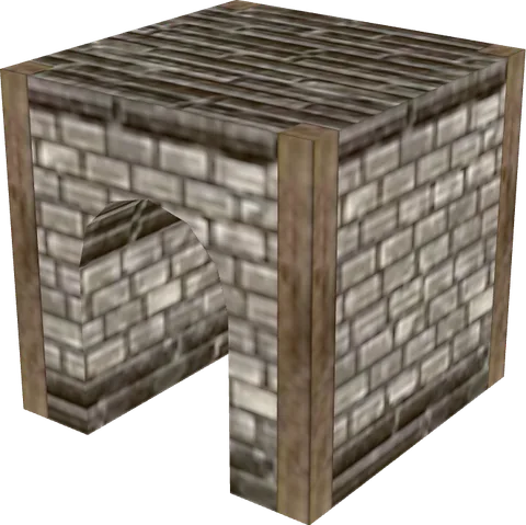 Wall Fortified Gate